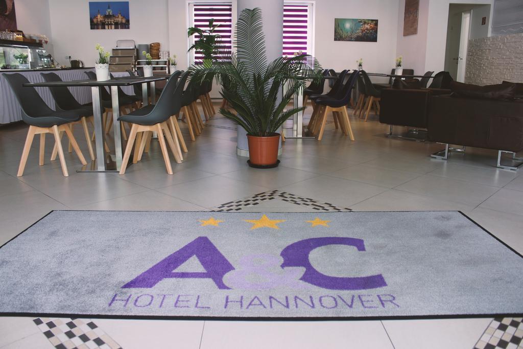 A&C Hotel ฮันโนเวอร์ ภายนอก รูปภาพ