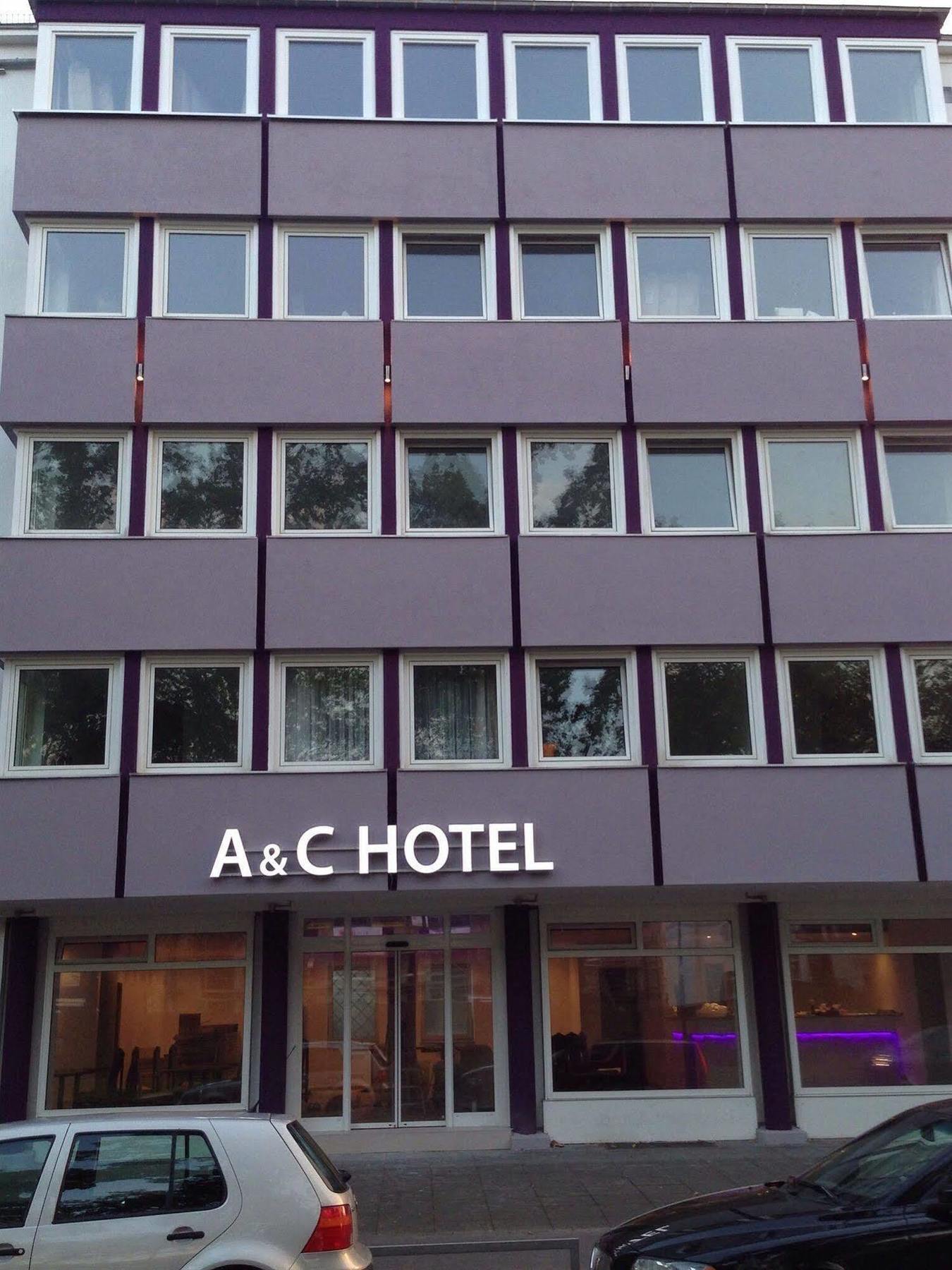 A&C Hotel ฮันโนเวอร์ ภายนอก รูปภาพ