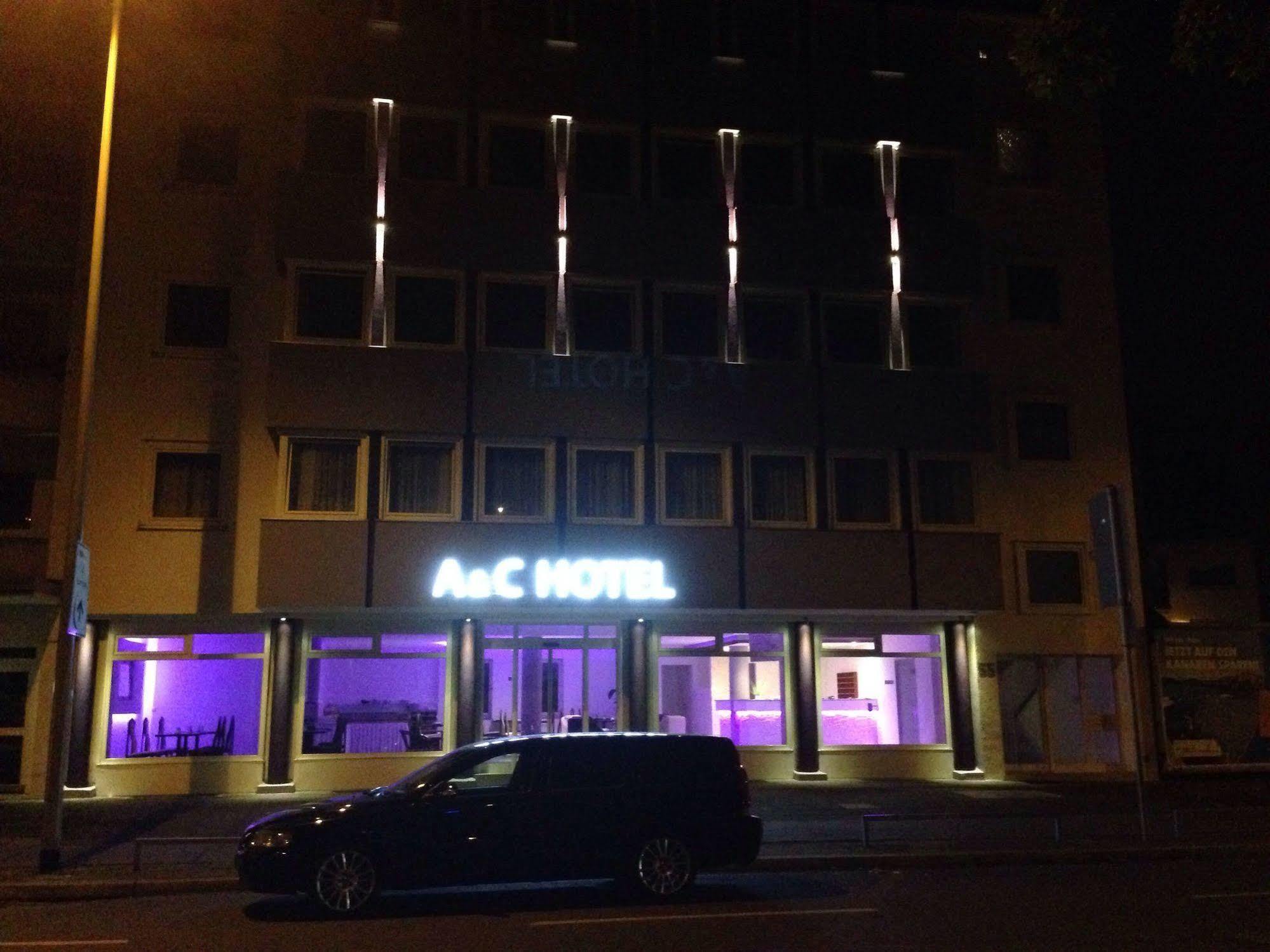 A&C Hotel ฮันโนเวอร์ ภายนอก รูปภาพ