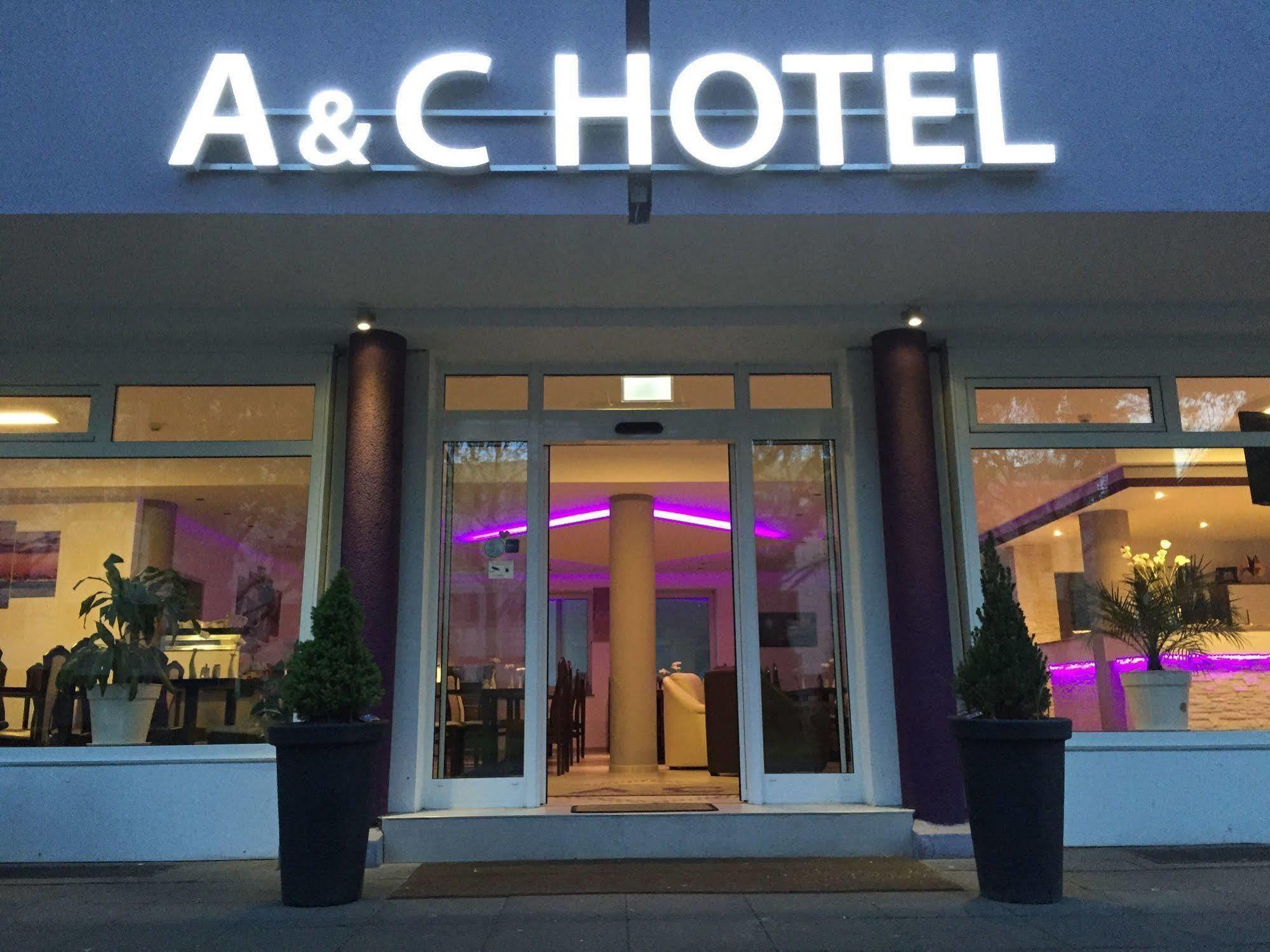 A&C Hotel ฮันโนเวอร์ ภายนอก รูปภาพ